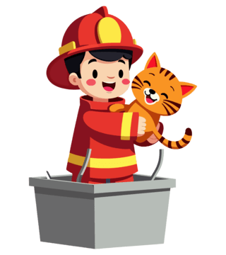 Rescuer Illustration