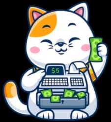 Cat mascot